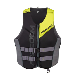 Sea-Doo Freedom miesten kelluntaliivi keltainen